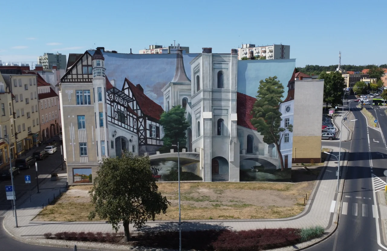 Gmina Piła Inwestycja Roku Mural