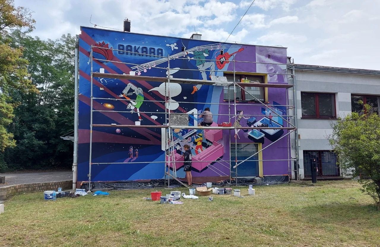 Karpacka SM Inwestycja Roku Mural