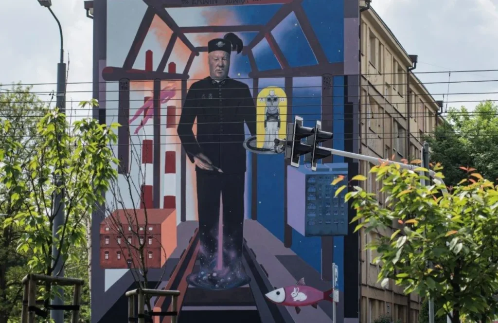 Katowicka SM mural inwestycja Roku