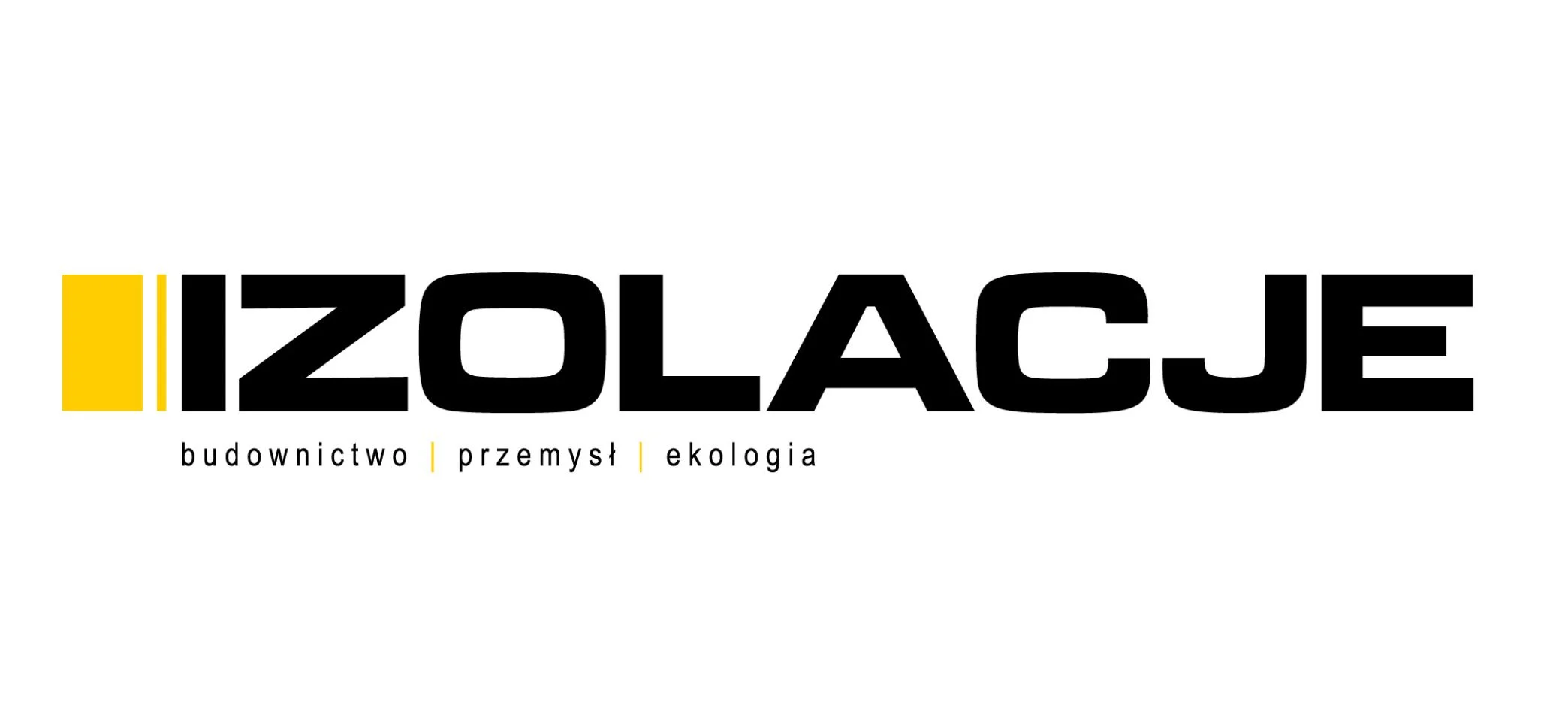 Izolacje logo patronat medialny konkurs Inwestycja roku